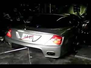 Mazda RX-7 4 Rotor On Dyno Beautiful Sound! Rotary