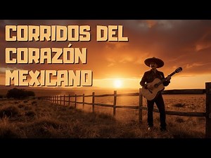 Corridos Mexicanos Tradicionales | Música de Orgullo, Tierra y Corazón 🇲🇽