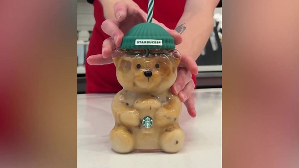Viral Starbucks ‘Bearista’ cup causes frenzy among customers