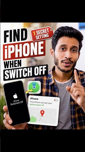 iPhone Switched Off? You Can Still Track It 🤯