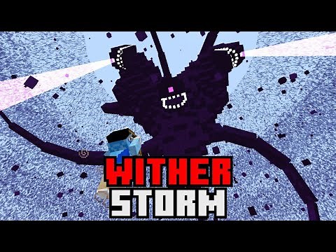 I Killed the Wither Storm in Minecraft...