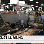 Food prices are still soaring; here's what's getting more expensive