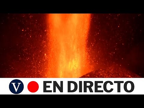 DIRECTO: El volcán de La Palma en fase explosiva extrema