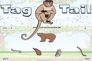 Tag Tail : a Linking Game - Free Addicting Game ★★★★★
