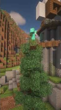 🌳 I Built Custom Trees in Minecraft! 🌳