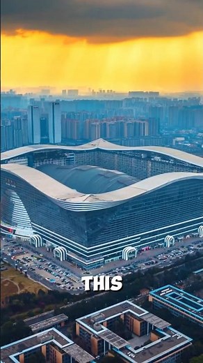 This is The Biggest Building In The World #viral #building #architecture #china