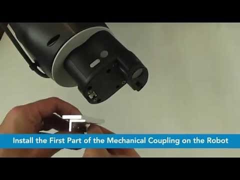 How to Install 2-Finger Robot Gripper from Robotiq on Baxter from Rethink Robotics