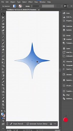Illustrator tips | Metal effect