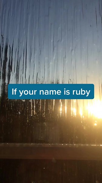 The Meaning of the Name Ruby