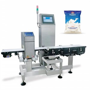 [Hot Item] Automatic Check Weigher with Rejector System Conveyor Belt Metal Detector