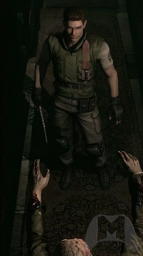 Teclado Mouse Se livrando do ataque em 1 Segundo Resident Evil Remake HD REMASTER - Dicas como fazer