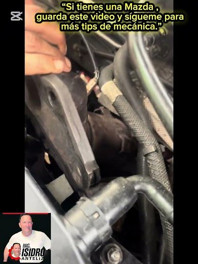 🚗💨 Mazda 3 sin fuerza… el culpable: CATALIZADOR TAPADO 🔥