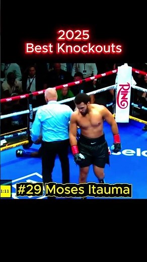 #29 KO of the Year 2025 -Moses Itauma vs Dillian Whyte