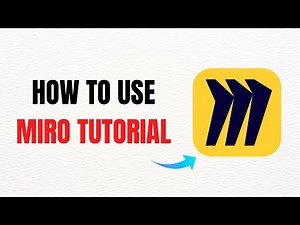 How to Use Miro – Full Guide Tutorial 2025