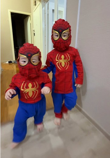Spider man Maga Leo | spider man