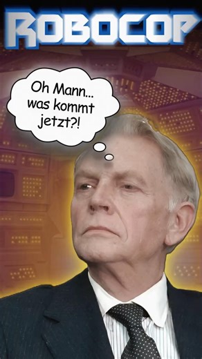 Eigentlich erst in Robocop 2...?! 🤔 | Die Robocop Parodie 🤣