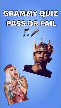 2026 Grammy Quiz — Pass or Fail🏆🎤Only Real Music Fans Pass This Grammy Quiz #QuizChallenge #LumyQuiz