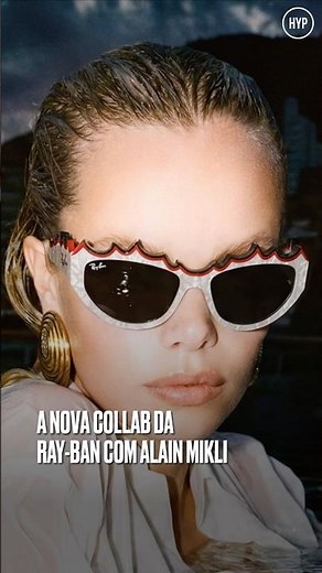RAY-BAN lança COLLAB com ALAIN MIKLI