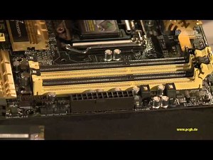 RAM Tutorial: Arbeitsspeicher richtig einbauen