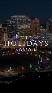 Wishing you a peaceful and joyful holiday season, Norfolk! ✨ | City of Norfolk Government