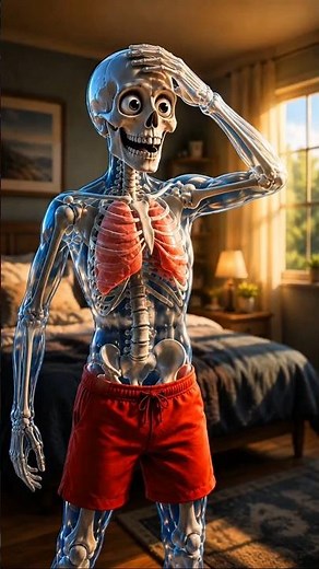 What Happens Inside Your Body When You Have a Fever? #bodyfacts #bodyscience #shorts