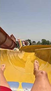 Yellow Bend → Water Slide at Yalıcastle Water Park