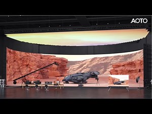 LED Display Solutions for Virtual Stages and Film Studios