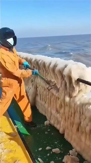 Life in the Dangerous North Sea 🌊#SeaAdventure#africa#facts#societyofexplorersandadventurers#shorts