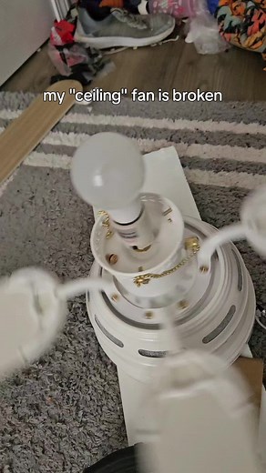 My Ceiling Fan is Broken