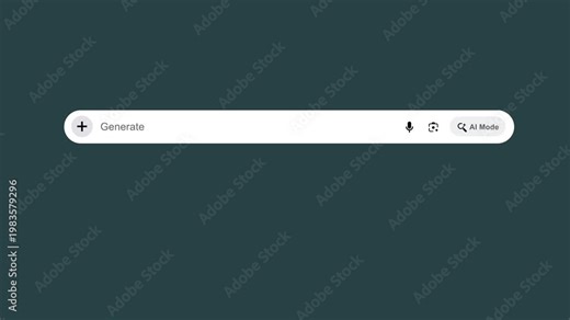 Generate search Bar With Magnifying Glass Animation Green Screen for Website SEO and Internet Optimization. Motion graphics of search box concept