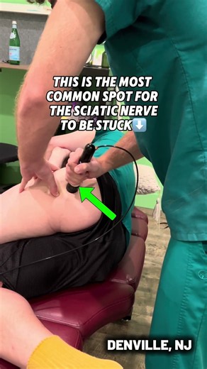 Sciatica Pain? This Treatment Targets Nerve Adhesions! #Shorts