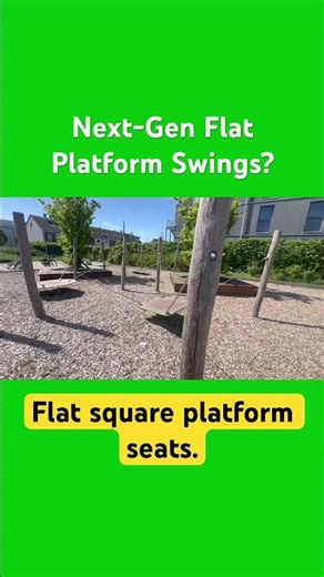 Multi-Module Swing System Combining Organic Circulation and Flat Platform Seats