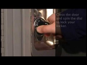 Master Lock Model 1676MKADA Combination Locker Lock - Student Training