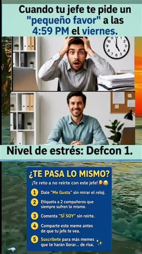 El “favorcito” del viernes 😅