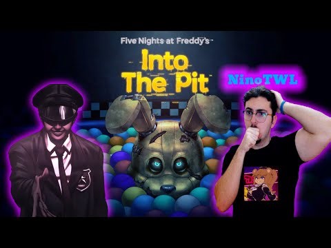 🔴 GIOCO A FNAF IN TO THE PIT PER LA PRIMA VOLTA !
