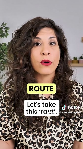 Understanding the Pronunciation of 'Route' Explained
