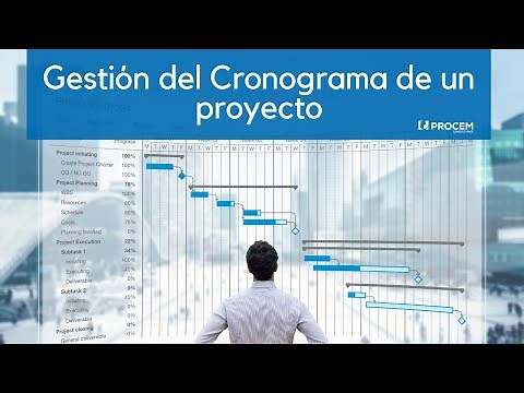 Gestión del Cronograma del Proyecto | Metodología PMI