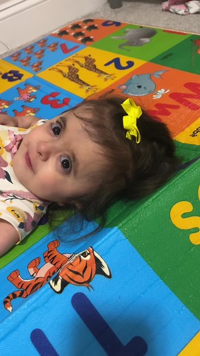 Adorable Moments with Baby Maryam - Sweet Angel