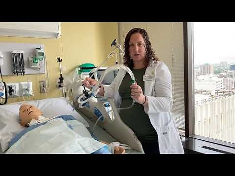 Suctioning ET with Inline