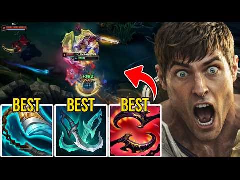 GAREN MID IS PERFECT TO 1V9 & CLIMB TO HIGH-ELO! (NEW BUILD) - 2026 Garen MID Gameplay Guide