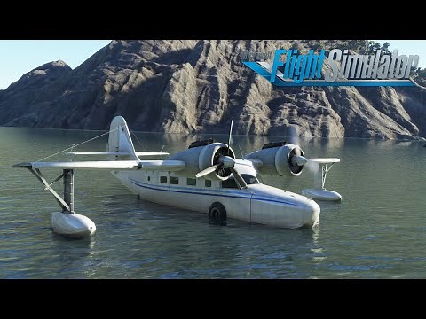 MSFS2020-Grumman Goose G21A Overview