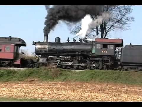 Strasburg Railroad: Trains and Troops 2009 Part 2