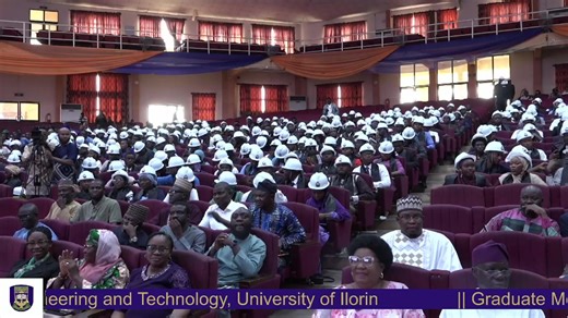 Graduate Membership Induction Ceremony for the Graduating Engineering Students of the Faculty of Engineering and Technology. #UNILORIN40thConvocation #BetterByFar 🎓 #Engineering #UNILORINat50 #Induction | University of Ilorin, Nigeria