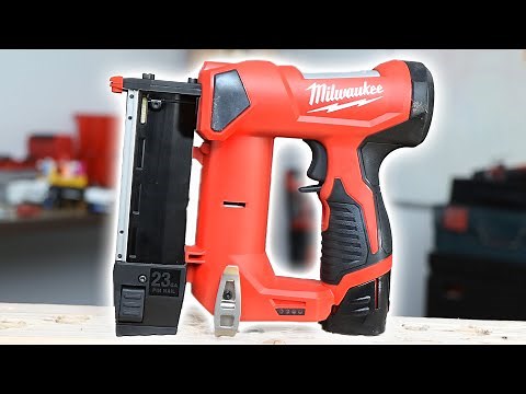 NEW Milwaukee Tools M12 PIN NAILER IS FINALLY HERE! (what you need to know)