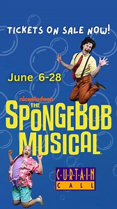 21 reactions | Plan your BEST DAY EVER and see Curtain Call's hit production of The Spongebob Musical starring everyone's favorite guy who lives in a pineapple under the sea! | Curtain Call Stamford | Facebook