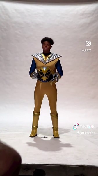 COSMIC FURY IS HERE!! Coming soon to screens near YOU!!🔥 Its Time TO ELEVATE!! #fyp #cosmicfury #powerrangers30 #goldranger