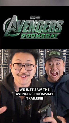 We just saw The Avengers Doomsday Trailer! #theory #avengersdoomsday #avengers #drdoom #marvel