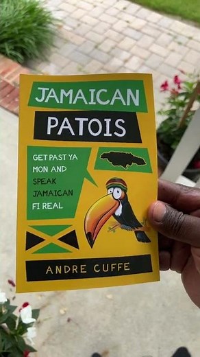 Jamaican Patois: Easy way to speak Jamaican. Available on Amazon and Audible.