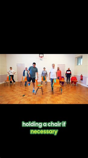 Weak Legs? These 3 Chair Moves Will Change That #SeniorFitness #LegStrengthening