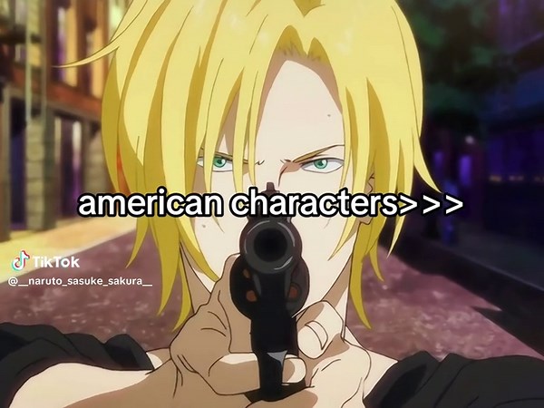 Top American Characters in Anime Recommendations